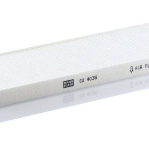 Filtr, vzduch v interiéru MANN-FILTER CU 4036 Filtr, vzduch v interiéru MANN-FILTER CU 4036