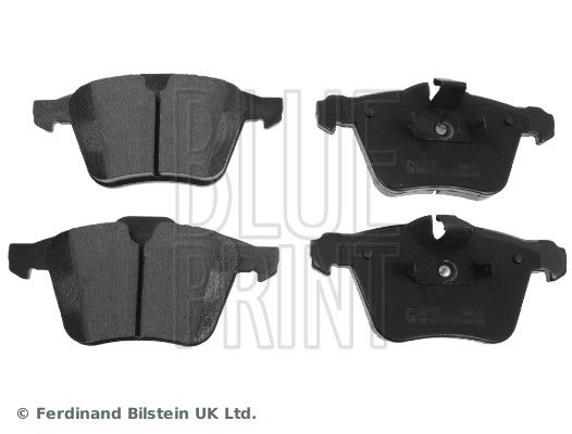 Sada brzdových destiček, kotoučová brzda BLUE PRINT ADJ134202