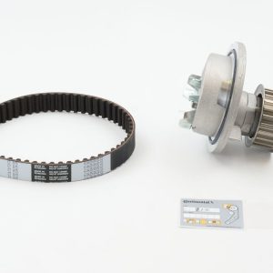 Vodní pumpa + sada ozubeného řemene CONTINENTAL CTAM CT873WP1 Vodní pumpa + sada ozubeného řemene CONTINENTAL CTAM CT873WP1