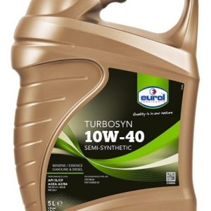 Eurol Turbosyn 10W-40 5L Eurol Turbosyn 10W-40 5L