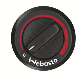 Ovladač otočný Webasto Camping pro nezávislá topení Air Top Evo / Air Top 2000 STC 305719 Ovladač otočný Webasto Camping pro nezávislá topení Air Top Evo / Air Top 2000 STC 305719