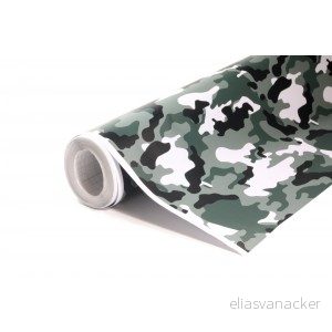 Maskáčová TLKC-456 polepová fólie 152x100cm - interiér/exteriér TLKC-456-010