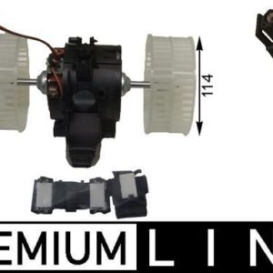 MH AB 133 000P ventilátor topení a klimatizace MAHLE 718802 MH AB 133 000P ventilátor topení a klimatizace MAHLE 718802