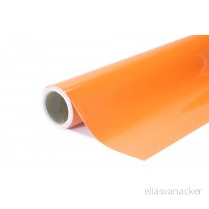 Super lesklá oranžová polepová fólie 152x1000cm - interiér/exteriér SGF06-100