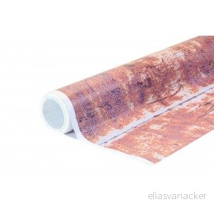 Rezavá TLKR-116 polepová fólie 152x50cm - interiér/exteriér TLKR-116-005
