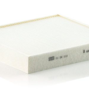 Filtr, vzduch v interiéru MANN-FILTER CU 26 010 Filtr, vzduch v interiéru MANN-FILTER CU 26 010