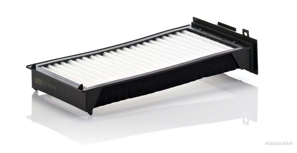 Filtr, vzduch v interiéru MANN-FILTER CU 3518