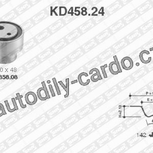 Sada rozvodového řemene SNR KD458.24