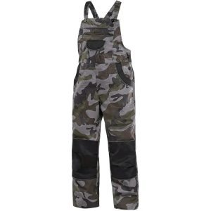 Kalhoty zahradníky dětské maskáčové, CXS CAMO. zesílený sed a kolena, vel. 140, CANIS 742641 Kalhoty zahradníky dětské maskáčové, CXS CAMO. zesílený sed a kolena, vel. 140, CANIS 742641