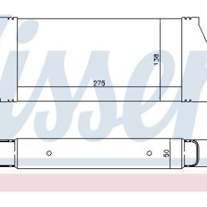 Chladič turba NISSENS 96898