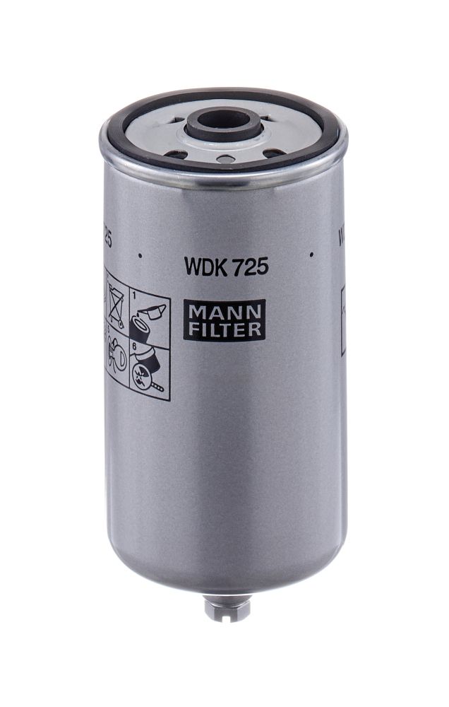 MF WDK725 Filtr palivový MANN