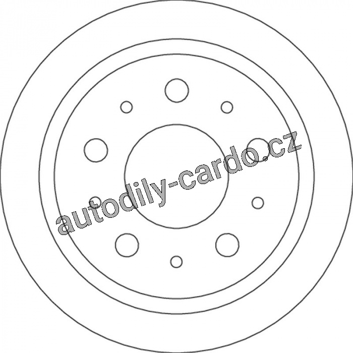 Brzdový kotouč TRW DF4750 – CITROEN JUMER, FIAT DUCATO, PEUGEOT BOXER 06- Brzdový kotouč TRW DF4750 – CITROEN JUMER, FIAT DUCATO, PEUGEOT BOXER 06-