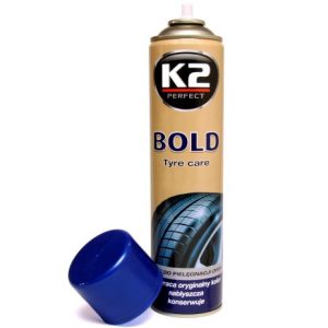 Čistič pneu K2 BOLD 600ml 719850