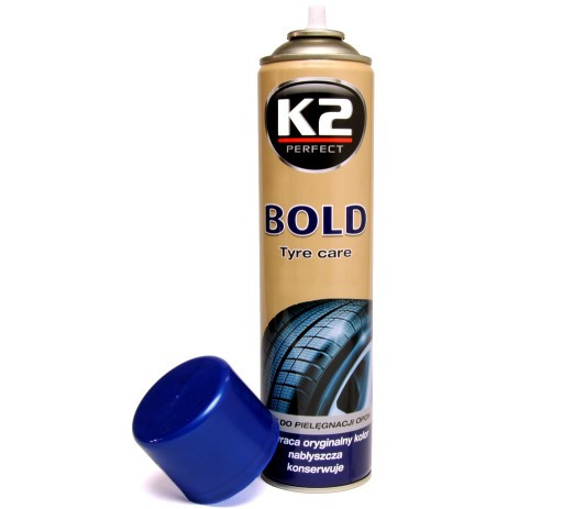 Čistič pneu K2 BOLD 600ml 719850