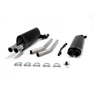 Ocelový výfuk 2x70mm BMW 5 Limuzína (E28) 01BM020-15