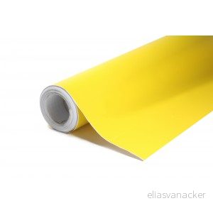 Vzorek - Matná žlutooranžová polepová fólie 10x20cm - interiér/exteriér MF05B-vz