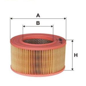 FI AR266 Filtr vzduchový FILTRON FI AR266 Filtr vzduchový FILTRON