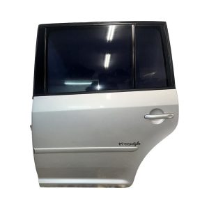 Touran 1T2 facelift r.v. 2010 stříbrná metalíza kód barvy LA7W levé zadní dveře 1T0833055R S5VX3T87981