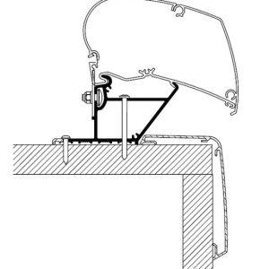 Adaptér Thule pro markýzu 350 cm – Rapido Serie Compact 313555