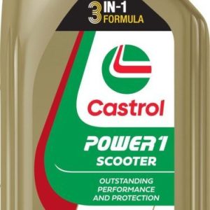 CA 1605C4 Castrol Power 1 Scooter 4T 5W-40, 1 L CA 1605C4 Castrol Power 1 Scooter 4T 5W-40, 1 L