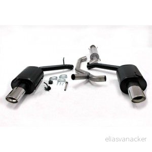 Duplexní nerezový výfuk 90/120mm Saab 9-5 Kombi YS3E 01SA002-25D