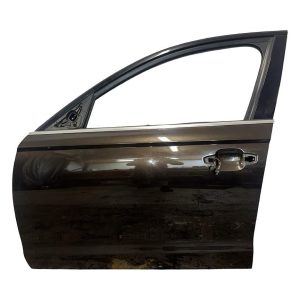 Audi A6 4G allroad facelift avant r.v. 2016 hněda metalíza Javabraun kód barvy LY8Z levé přední dveře 4G0831051 S5VX3T84431