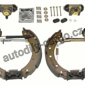 Sada brzdových čelistí TRW GSK1058 – Superkit RENAULT