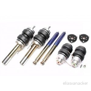 Vzduchový tuhostně stavitelný podvozek s řídící jednotkou VW Golf 5 (1K) kompletní sada LFVW05H-X-LFKIT2