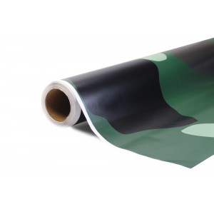 Maskáčová TLKC-319 polepová fólie 152x400cm - interiér/exteriér TLKC-319-040