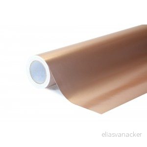 Metalická perlová růžovozlatá polepová fólie 152x700cm - interiér/exteriér DM-017A-070