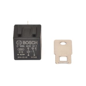BO 0986AH0611 Relé BOSCH BO 0986AH0611 Relé BOSCH