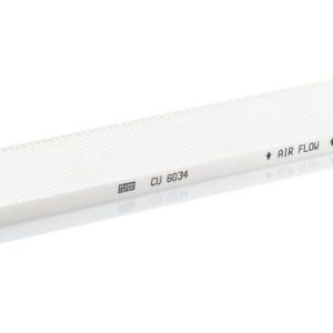 Filtr, vzduch v interiéru MANN-FILTER CU 6034 Filtr, vzduch v interiéru MANN-FILTER CU 6034