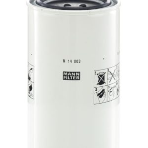 MF W14003 Filtr hydraulický MANN