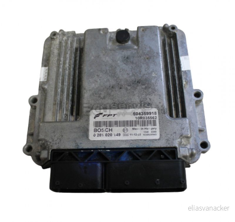 Řídící jednotka EDC17CP52 BOSCH 0281030439