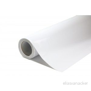 Krystalická bílá polepová fólie 152x400cm - interiér/exteriér SGC7002-040