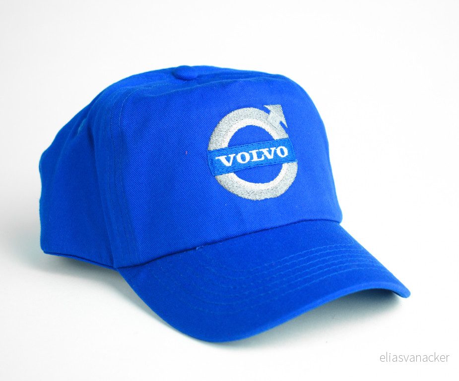 Čepice kšiltovka dětská VOLVO modrá 707842