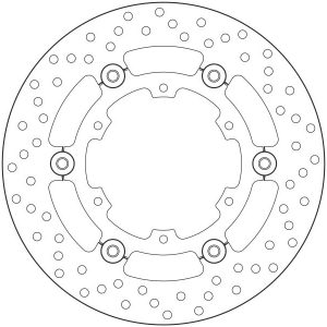 BRM 78B40833 Brzdový kotouc BREMBO BRM 78B40833 Brzdový kotouc BREMBO
