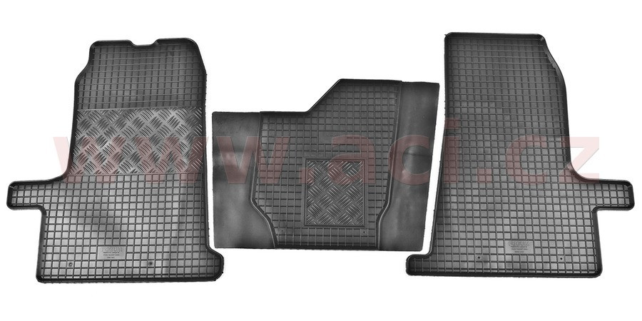 Koberce gumové Ford Transit 726537