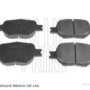 Sada brzdových destiček, kotoučová brzda BLUE PRINT ADT342112 Sada brzdových destiček, kotoučová brzda BLUE PRINT ADT342112