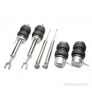 Vzduchový tuhostně stavitelný podvozek s řídící jednotkou Audi A4 Kabriolet (8H) komplet LFAU07H-X-LFKIT1S