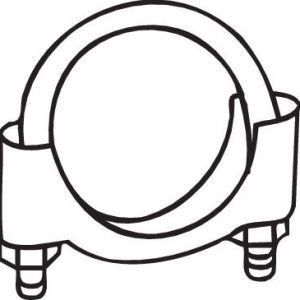 BS 250-070 Univerzální spona výfuku BOSAL M10 průměr 70 mm 1006132 BS 250-070 Univerzální spona výfuku BOSAL M10 průměr 70 mm 1006132