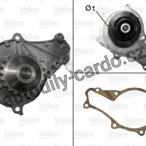 Vodní pumpa Valeo 506714