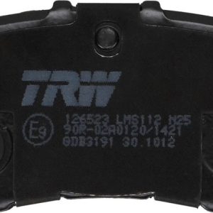 Sada brzdových destiček TRW GDB3191