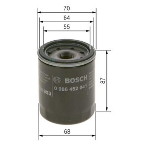 Olejový filtr BOSCH (0986452041)