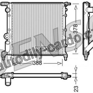 Chladič motoru DENSO (DE DRM23006) Chladič motoru DENSO (DE DRM23006)