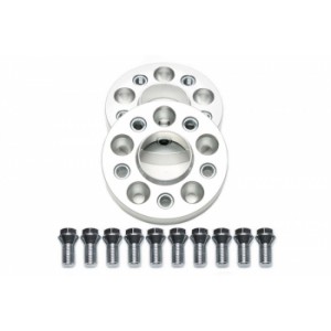 Rozšiřující podložky + šrouby 25mm Audi Q7 (4M) - sada 2ks 5112-B25-66P