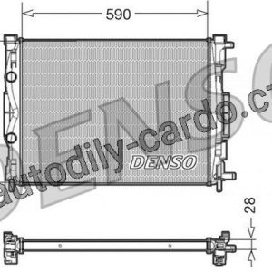 Chladič motoru DENSO (DE DRM23056)