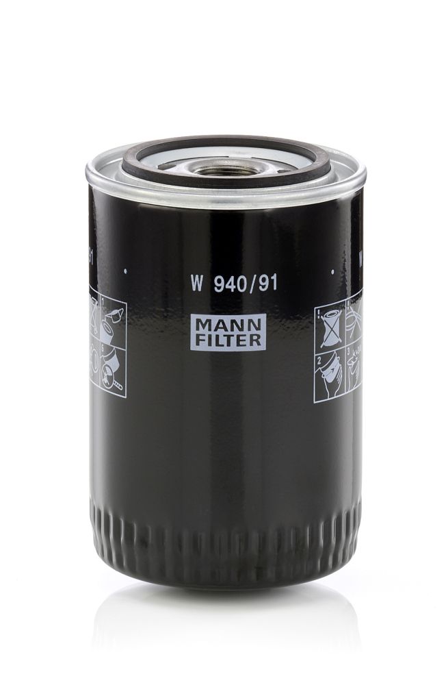MF W940/91 Filtr olejový MANN