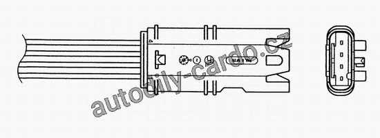 Lambda sonda NGK OZA630-BM1 Lambda sonda NGK OZA630-BM1
