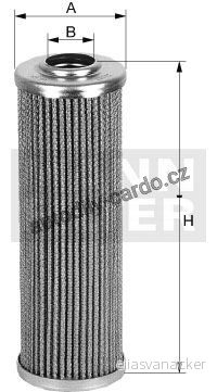 Hydraulický filtr MANN MF HD961X
